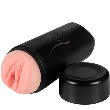Masturbatore Portatile SHEQU Vagina Realistica e Stimolante